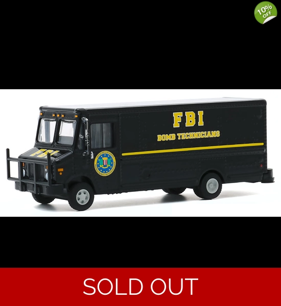 G.L. F.B.I. Bomb Tech 2019 Step Van